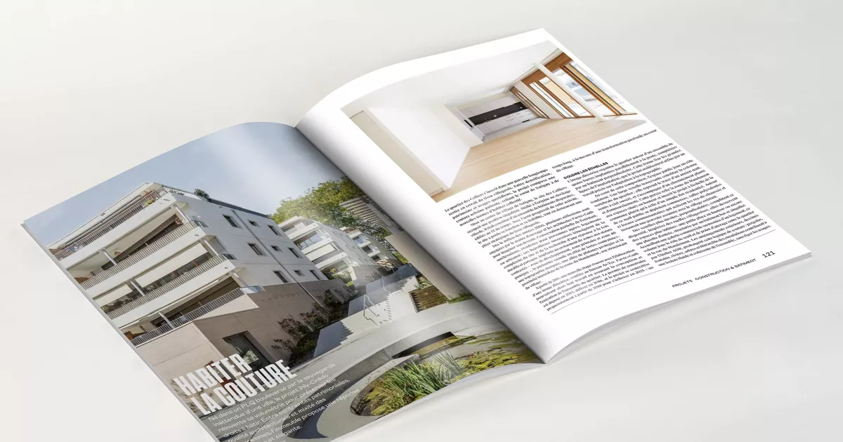Le quartier des Celliers à Satigny à l’honneur dans Construction & Bâtiment