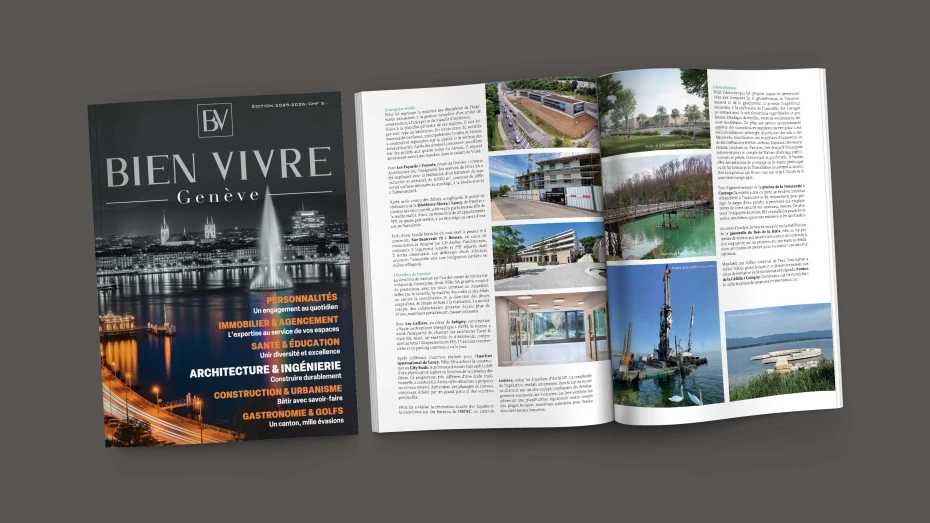 Le bureau Pillet à l’honneur dans la revue Bien Vivre