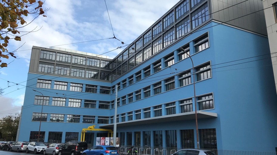 Surélévation du Campus de la HEAD