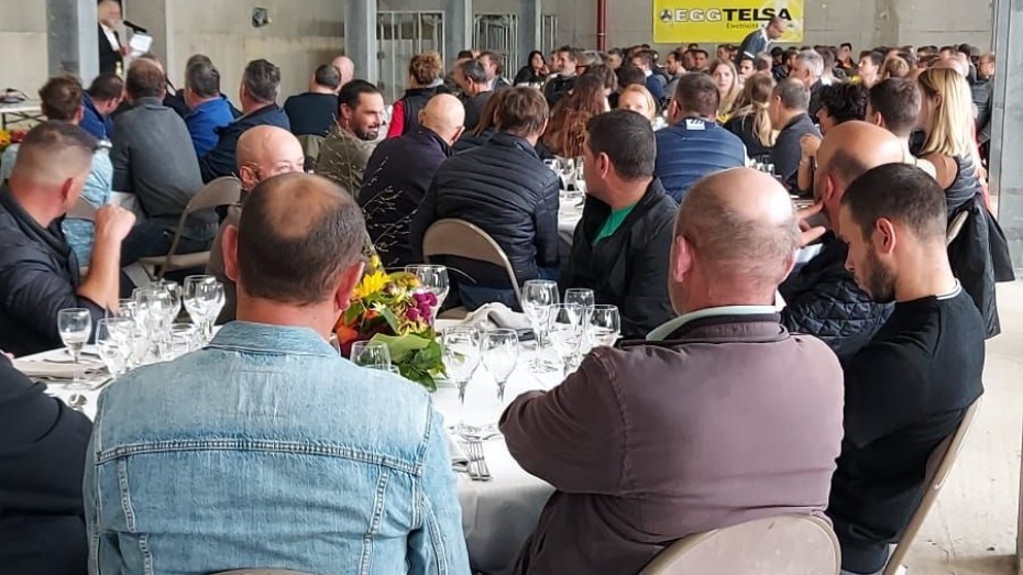 Bouquet de chantier – Résidence Les Celliers